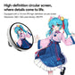 🔥HOT SALE 49% OFF💕🔥Digital Badge Photo Video GIF Display Screen Pins Pixel Touchscreen Lightweight 500mAh