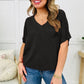 🌟SUMMER SALE 50% OFF💗Ultimate Comfort Style Women's V-Neck Summer T-Shirt