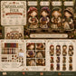 💕Hot Sale 50% OFF❤️‍🔥Tiny Worlds Collection – Patchwork DIY Kit Series