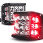Car Dual Sides LED Dual Color Light.
