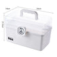 💊 Flash Sale!🏠✨Household Multi-Tier Large Capacity Medicine Box