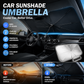 ✨Summer Hot Sale☀️Car Windshield Sun Shade Umbrella
