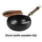 🏆Hot Sale 50% OFF🍳Uncoated Thick Iron Pot