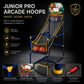 ⚡🏀 Kids' Arcade Basketball Hoop – Let off some steam at home, improve your coordination, and have fun with the family or on your own 🌟👦👧
