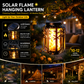 ☀️ Solar Flicker Flame Lantern - Waterproof & Automatic - Realistic warm light, perfect for patios, gardens or paths - no cable needed 🌙
