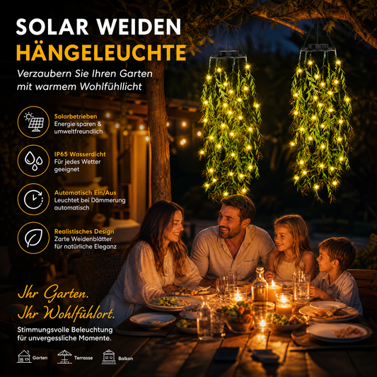 ☀️ 50% OFF 🌿 Solar Ivy Lights with Artificial Leaves – Waterproof LED Garland with 8 Lighting Modes ✨