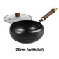 🏆Hot Sale 50% OFF🍳Uncoated Thick Iron Pot