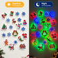 🎄 Light-Up Christmas Wall Decals