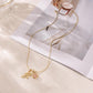 🎁2026 Mother's Day Gifts 50% Off--💖3-Layering Initial A-Z Letter Pendant Necklaces