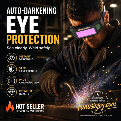 📢📢50% OFF !! ⏰Welder's Eye Protection Goggles 🥽