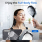 🚿 50% OFF NOW! ✨ High-Pressure Rainfall Shower Head 💦📦