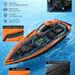 🎮 🚢HALF PRICE! 2.4G High-Speed RC Race Boat with Dual Motors 🌊 ⚡ –50% OFF (Deal of the Day)