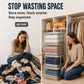 🔥 Limited-time offer – 49% OFF 📦 Large, extra-strong, transparent storage bag made of thick plastic for clothes, moving, and storage