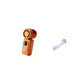 Portable Clip-On Fan with LED Display