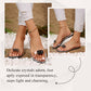 🌷Sale 49% off💟Flat sandals with clear rhinestones for women