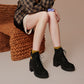🔥Seasonal Bestsellers-2025 new British style thick-soled Martin boots