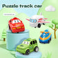 🎁Hot Sale 49% Off🔥Children's Educational Puzzle Track Car Play Set🚗