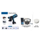 🎨🔋 Cordless paint sprayer – 2 batteries, versatile, for painting & gardening!