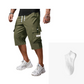 ⏳LAST DAY SALE 60% OFF !!📢Men's Casual Drawstring Capri Cargo Pants