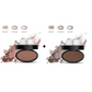 🖤50% OFF 2026 HOT SALE! 50K+ Sold Eyebrow Stamp Powder Kit with Applicator Brush, One Press Perfect Brow Stamp, Waterproof Long Lasting 24H Wear Eyebrow Makeup for Lazy Daily Salon-Like Brows