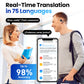 🏆#1 Best Seller ⚡⏰AI Translation Wireless OWS Bluetooth5.4 Earphones (Fit iOS & Android)