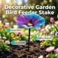 💝 50% OFF🐦Vibrant Garden Flower Stake Bird Feeder For Nature🍃