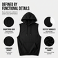 🔥 Sleeveless Hooded Sports Top💧 Moisture-wicking · Quick-drying and friction-resistant🧢 Hooded for sun protection and wind resistance · 🏋️ Perfect for weightlifting, running, or casual wear