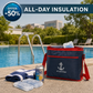 ❄️Summer Fresh 50% Off!🧊All-Day Insulated Cooler – Available in 6L, 11.5L, and 20L