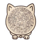 🎁🧩135-Piece Morandi-Colored Cat Shaped Wooden Jigsaw Puzzle