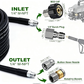 💦 50% OFF INSTANT! 🚿 5800PSI Sewer Jetter Kit - High-Pressure Nozzle & Hose for Clogged Drains/Pipes, Compatible with Most Pressure Washers 🔧📦