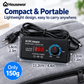 Adjustable 3V-24V 3A Universal AC/DC Power Adapter
