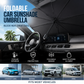 ✨Summer Hot Sale☀️Car Windshield Sun Shade Umbrella