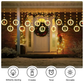 Last Wave Of Christmas Benefits, A Set Of 10 Wishing Balls🎄 Up To 49% OFF🎄Christmas Led Wishing Ball String Lights Decorations