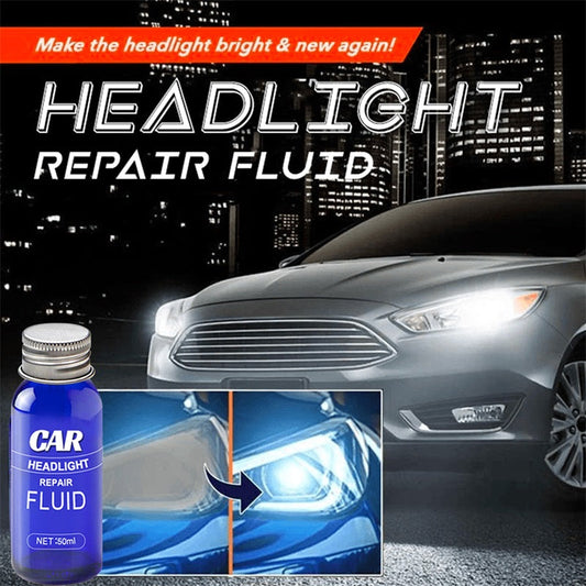 🔥Big Sale 50% OFF🔥Car Headlight Repair Fluid🚙✨