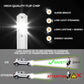 🚗💡 110W LED Headlight Bulbs – 16,000LM CSP 1860 Chips, IP68 Waterproof, 12V