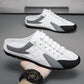 Men’s Breathable Mesh Slip-On Half Slippers-50%OFF