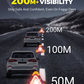 🔥 Hot Sale 50% OFF 🔥3-IN-1 Solar Emergency Triangle Warning Light at the Roadside
