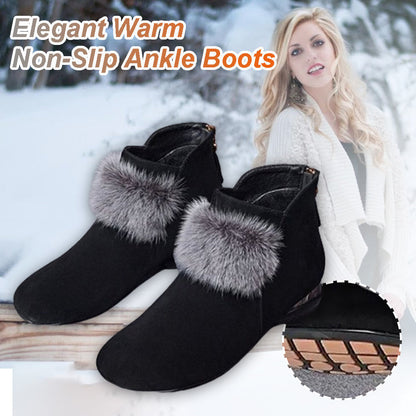 🔥Limited Time 50% OFF🔥  Non-Slip Ankle Boots for Women