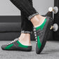 Men’s Breathable Mesh Slip-On Half Slippers-50%OFF