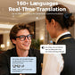 AI Smart Glasses with ChatGPT | 4K Camera, Real-Time Translation & Bluetooth Audio