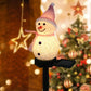 🎄🎅Early Christmas Sale - Waterproof Solar Snowman Lights ☃️