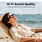 AI Smart Glasses with ChatGPT | 4K Camera, Real-Time Translation & Bluetooth Audio