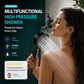 Multifunctional high pressure shower