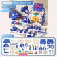 TOOL MASTER - BUILD & PLAY - TOOLBOX PLAY SET