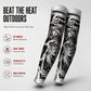 Sun-Protective & Breathable Tattoo Cooling Sleeve