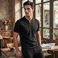⏰ Now only 50% off! 💎 Men Gentlemans Business Short Sleeve Fitness T-shirt
