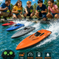 🎮 🚢HALF PRICE! 2.4G High-Speed RC Race Boat with Dual Motors 🌊 ⚡ –50% OFF (Deal of the Day)