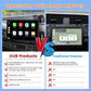 2026 Newest 7 inch Carplay IPS Touchscreen Wireless Portable Stereo AC/AA with Bluetooth/Wifi for Car