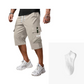 ⏳LAST DAY SALE 60% OFF !!📢Men's Casual Drawstring Capri Cargo Pants
