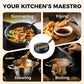 🏆Hot Sale 50% OFF🍳Uncoated Thick Iron Pot